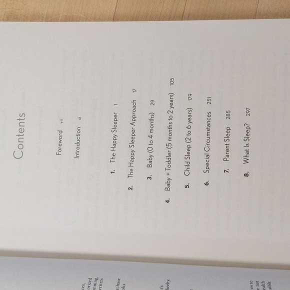 the happy sleeper paperback book by Heather Turgeon & Julie Wright - Picture 7 of 10